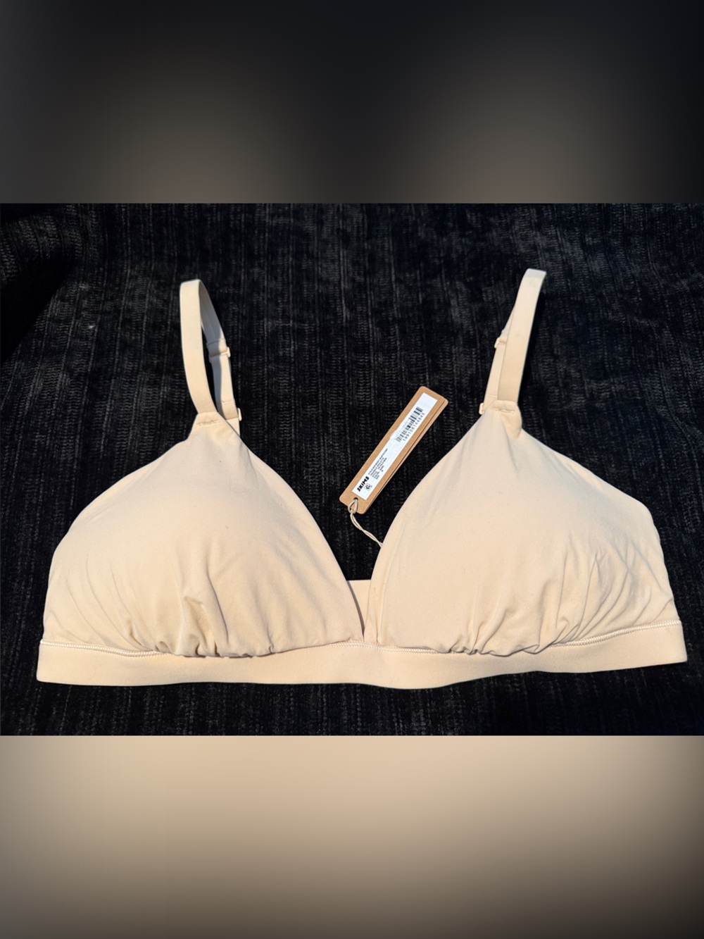 SKIMS Fits Everbody Mastecomy Triangle Bralette